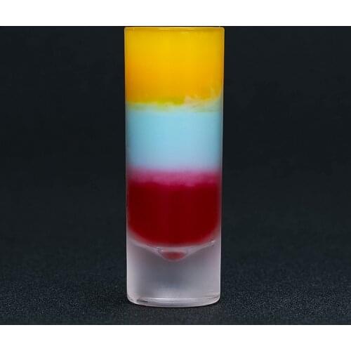 60ML 2Ounce Straight Shot Glass Strong Wine Glass Cup Cocktail Whisky Whiskey Bullet Cup Set Vodka Spirit Shot Glass Bar Tool