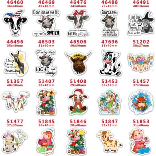 Free shipping Halloween skull resin for bows 30 pcs planar resin PR46460