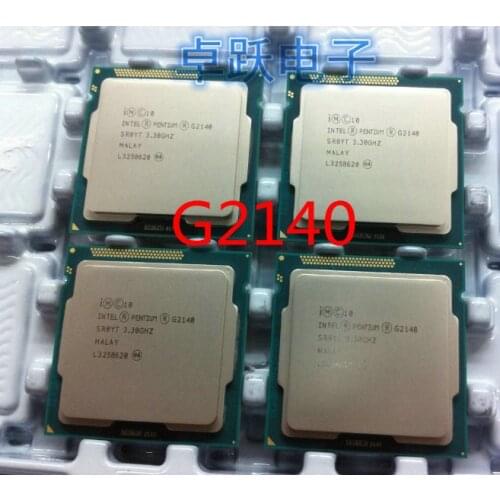 Free shipping Intel G2140 Processor Dual-Core LGA1155 Desktop CPU 100% working properly Desktop Processor