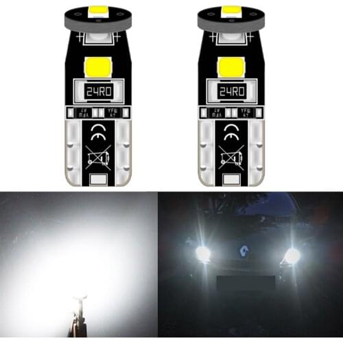 CAN-bus Error Free W5W T10 Led Interior Light For Audi A3 8P 2018 8v a4 rs5 b8 a5 sline b6 b7 c7 a5 c5 Bulbs White Car-Styling