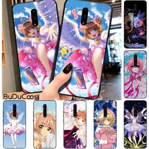 Cardcaptor sakura Phone Case for RedMi 5 5plus 6 Pro 6A S2 4X GO 7A 8A 7 8 9 K20 case