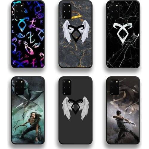 Shadowhunters Phone Case For Samsung Galaxy S20 FE plus Ultra S6 S7 edge S8 S9 plus S10 5G lite 2020