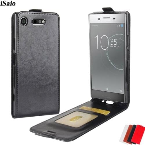 For Sony Xperia XZ1 G8341 G8342 F8342 Flip Leather Case Cover for Sony Xperia XZ1 Bumper Phone Case Magnetic with Card Holder
