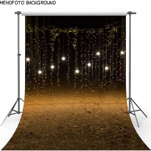 Photography Backdrop hotography backdrop wedding night glitter rustic home decoration background for photo studio photoc LV-1286