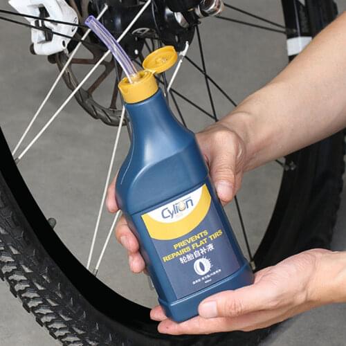 Tire Self-rehydration Mountain Bike Tire Sealant Sealing Machine Protection Puncture Sealant Bicycle Tire Tire Repair Fluid