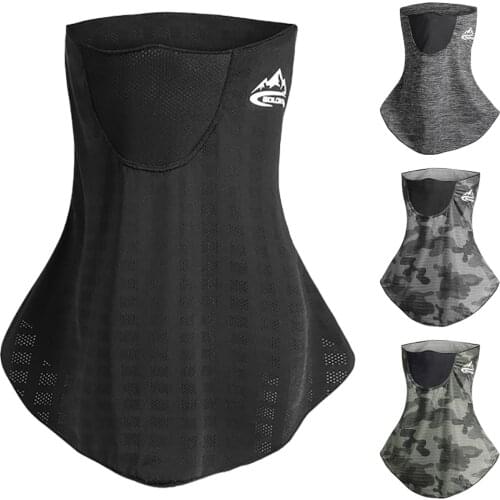 GOBYGO Cycling Sun Protection Headscarf Running Hiking Mountaineering Headwear Skin-friendly Quick-drying Breathable Bandana