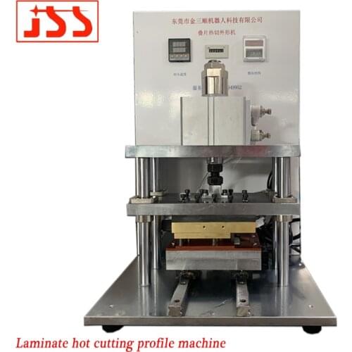 Laminating hot forming machine