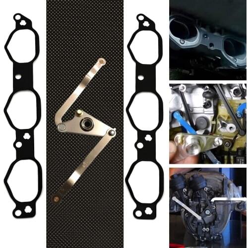 Intake Manifold Gasket Kit Set Repair For Benz M272 V6 Gasket RK09