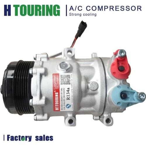 A/C AC Air Conditioner Compressor for Car Ford MONDEO 4 2.0 2.3 2007- 1745033 1858665 1674615 1791009 1745033 1543948 1435790