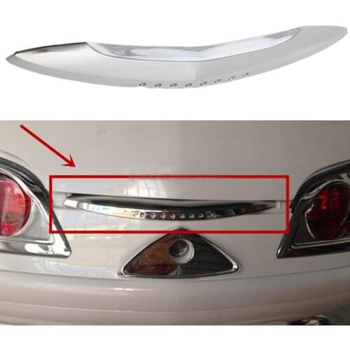 Car Trunk Lid Handle Trim Part Decor Fit for Honda Golden Wing 1800 2001-2011