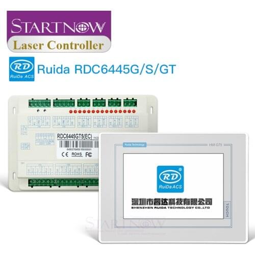 Laser DSP Control Board System CO2 Laser Machine Controller Ruida RDC6445G RDC6445 6445 CNC Cutting Display Panel Replace 6442G