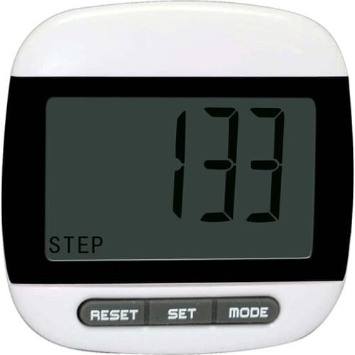 Hot Sales Activing LCD Digital Step Pedometer Walking Calorie Counter Distance Run Belt Clip New Arrival #1009
