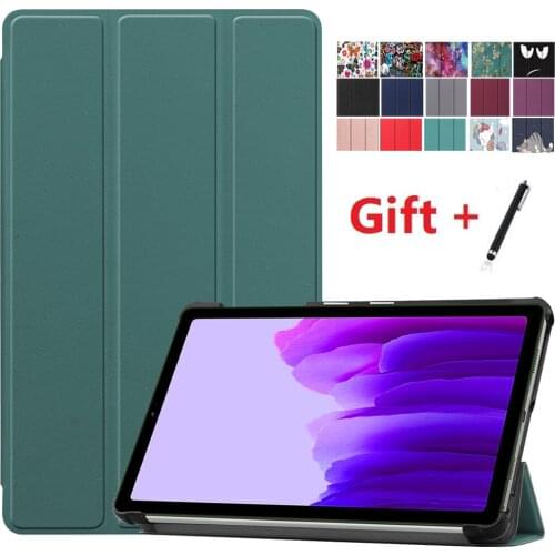 Magnet Stand Leather Case for Samsung Galaxy Tab A7 Lite 8.7 2021 SM-T220 T225 8.7'' Smart Funda for Galaxy Tab A7 SM-T220 Cover