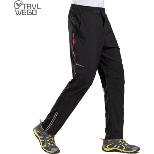 TRVLWEGO Motorcycle Pants Men Fleece Safe Night Reflective Trousers Keep Warm Thermal Hiking Running Outdoor Bikeing Pants