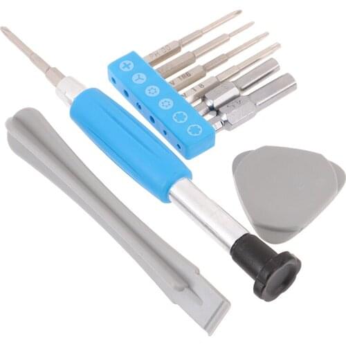 10Pcs Screwdriver Set Repair Tools Kit For Game Console