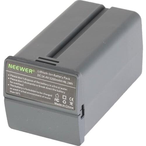 Neewer 3200mAh Li-ion Battery Pack High Capacity Rechargeable Flash Battery For Neewer Q3 Flash Strobe (Q3 Flash Not Included)
