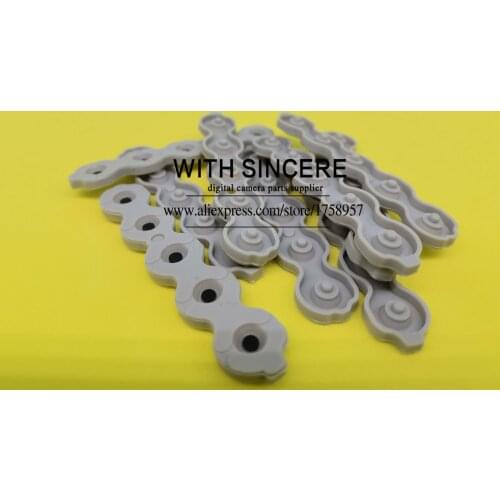 New Rubber Body Buttons 5 For Canon EOS 5D3 5D III Digital Camera Repair Part