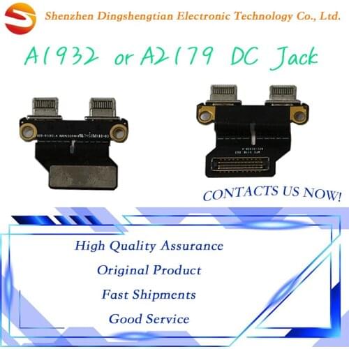 Original New Power Jack Connector for Macbook Air 2018 Retina 13" A1932 A2179 821-01658-A