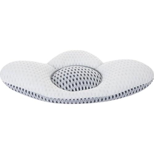 Leaf Shape Back Pillow with Buckwheat Sleep Pillow Bed Pregnancy Pillow Waist Support Lumbar Disc Herniation Protector Cushion