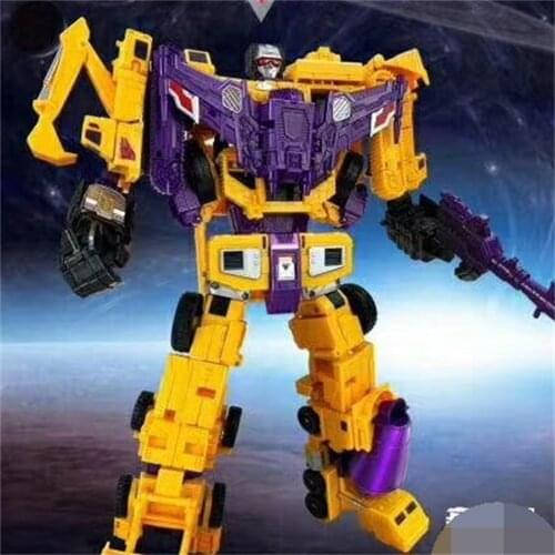 Transformation Bruticus Devastator Superion Red Defender Defensor Figure Toys