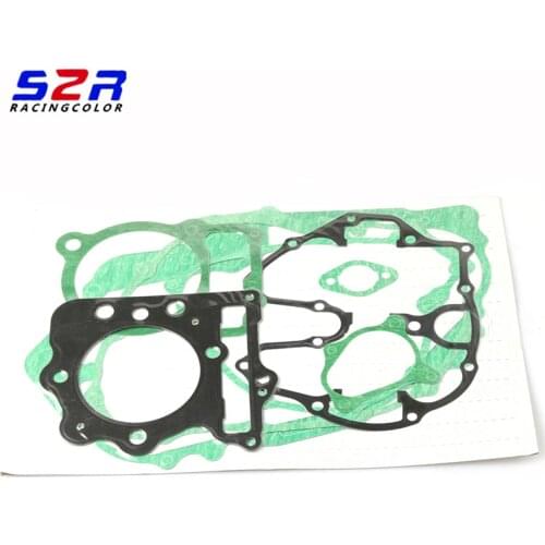 S2R Motorcycle Overhaul Pad For Honda CB400 Falcon NX400 NX4 NX XR 400 Complete Engine Cylinder Over Overhaul Pad Gasket Set
