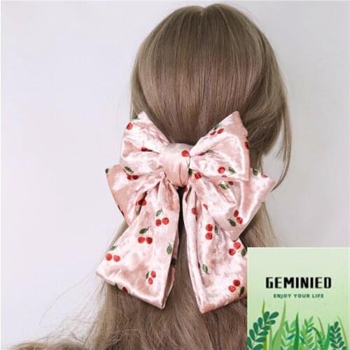 Rose Gold Velvet Vintage Cherry For Handmade Bow Girls Hair Clip Material Hair Accessories 5 Yards Per Roll 70mm 120mm 180mm