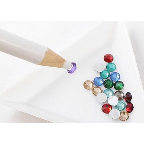 Rhinstones Gems Pick-up Pen Paper Crafts Scrapbooking Nail Beauty