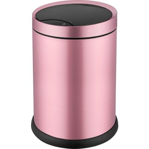 Sensor Trash Can Smart Dustbin Intelligent Waste Bin With Automatic Manual Open Close 6L 10L 12L Trash Bin Kitchen Eco-Friendly