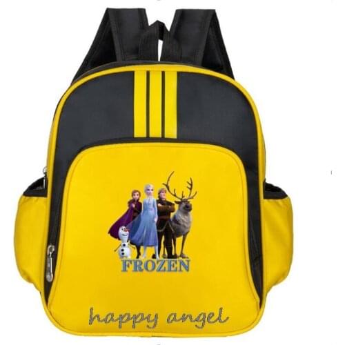 Disney Frozen Elsa School Backpacks Travel Bag Teenagers SchoolBag Girls Boys Bookbags Kids School Backpack Cartoon Bag Gifts