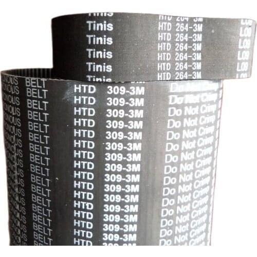 Tinis HTD 309-3M Synchronous Belt, Timing Belt,Transmission Belt