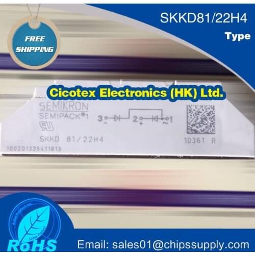 SKKD81-22H4 MODULE IGBT