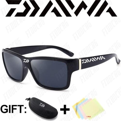 2021 Men Daiwa Fishing Polarized Sunglasses Women Fishing Glasses Hiking Driving Sun Glasses Windproof Cycling Sunglasses