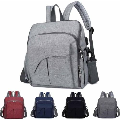 Diaper Bag 2019 Mummy Multifunction Travel Backpack for Mom Fashion Maternity Nappy Baby Care Bags Waterproof Nursing Bag