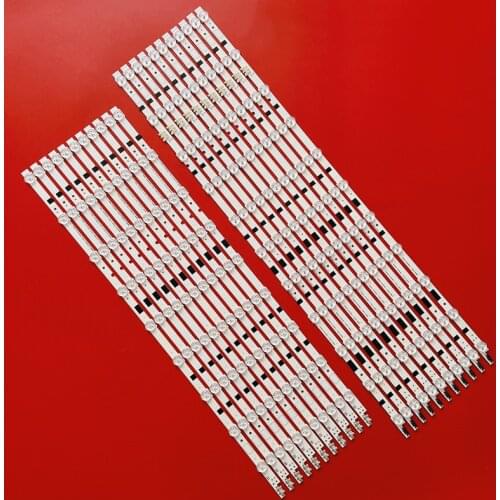 LED Backlight strip For Samsung 65"TV 2013SVS65F UE65F6400 CY-HF650CSAV1V UN65F6350 UE65F6470 UA65F6400 25316a 25317a LH65MDC
