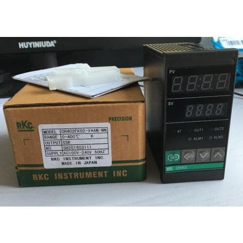 CH402 RKC temperature controller thermostat CH402FK02-V*AN-NN SSR output