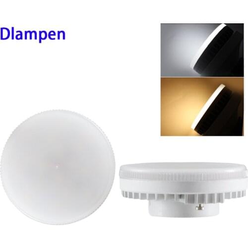 Gx53 downlight LED Bulb Light Under Cabinet Lights 5W 7W 9W 12W 15W 18W 86v to 265V Wardrobe ceiling spotlight Round lighting