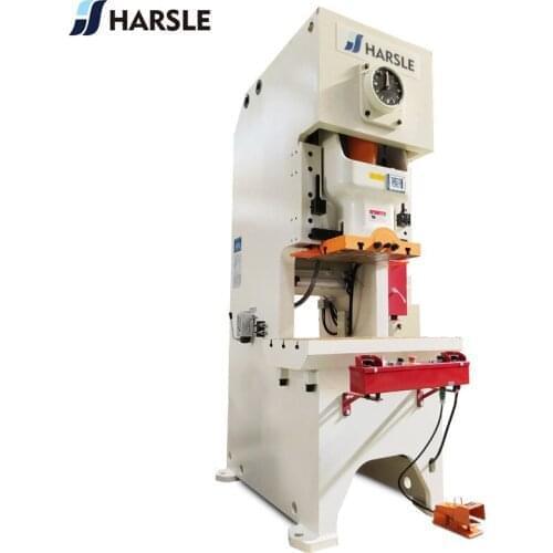 HARSLE 80T JH21 C Frame High Peformance Pneumatic Power Punching Press Machine