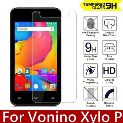 2PCS/Lot For Vonino Xylo P Tempered Glass High Quality Explosion-proof Screen Protector film For Vonino Xylo P Screen Protective