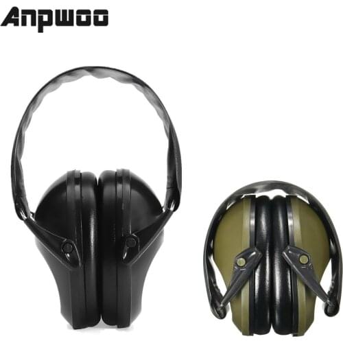 Anti-noise Ear Protector Ear Muff Hearing Protection Soundproof for Shooting Earmuffs Earphone Noise Redution Workplace Safety