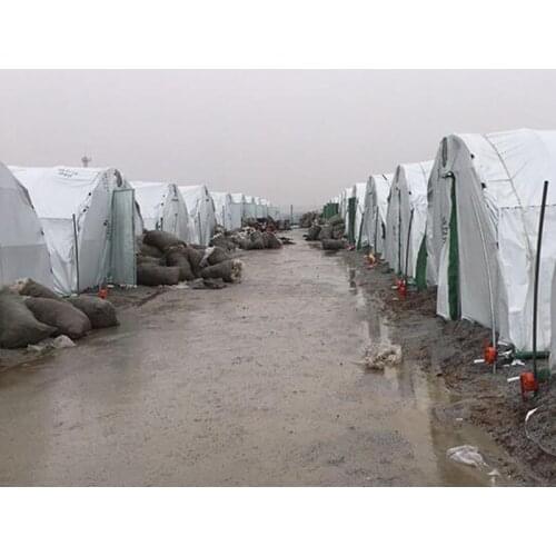 3M Wide Black and White Film Anti-Fog Heat Preservation Film 0.12mm Thickness Garden PE Cover Film Various Size