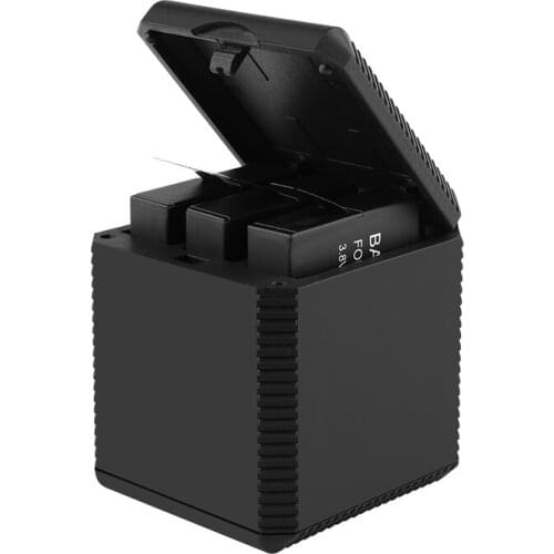 3 in 1 battery charger Charging case box adapter for Insta360 one X panoramic action camera Accessories