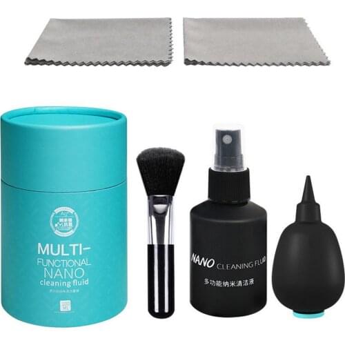 4 In 1 LCD Screen Cleaning Kit For Computer TV Mobile Phone Laptop Camera Latest Screen Cleaner Cleaning Partner Set PC Cleaner