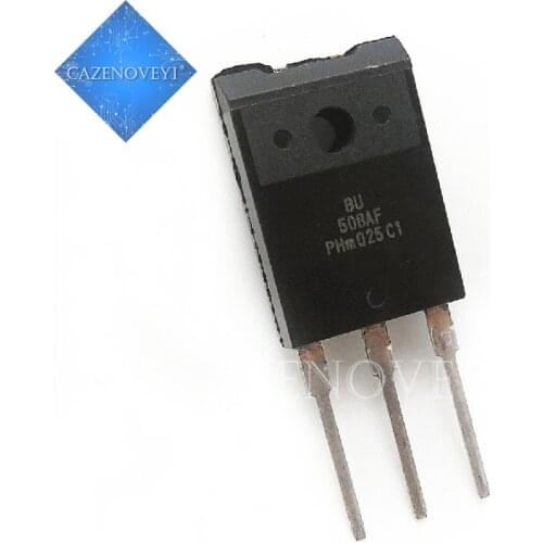 5pcs/lot BU508AF BU508 TO-3PF new original In Stock