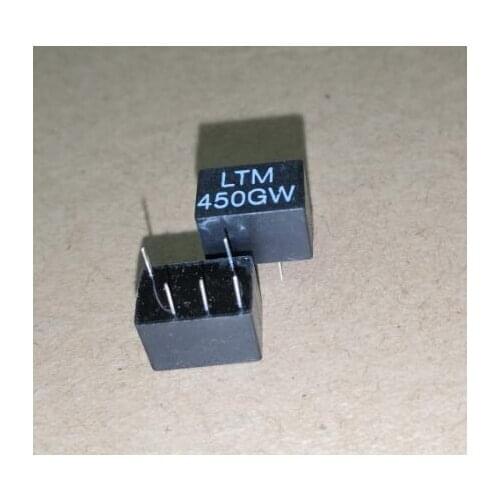 5pcs LTM450GW M50GW LTM450G LTM450 CFWM450KG 2+3 5PIN DIP-5 455KHz crystal