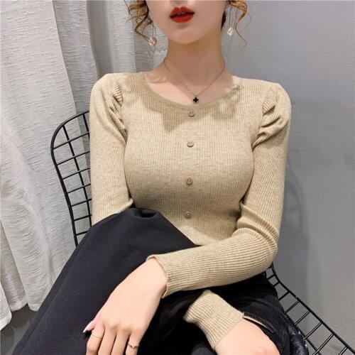 6 in 2, 19682 (6) make pure color round collar button head top 30