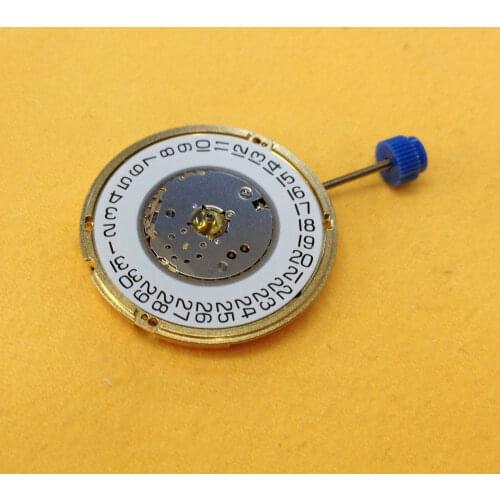 Watch accessories original Swiss ETA F05.111 movement three needle quartz movement does not contain batteries