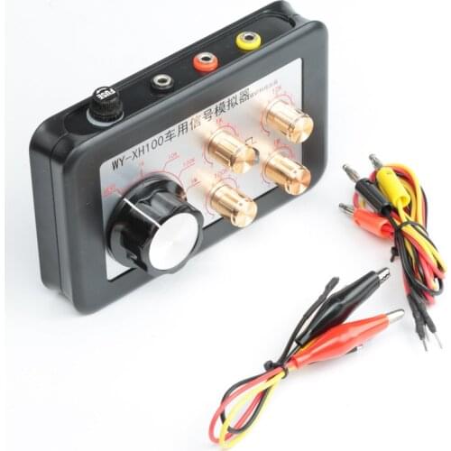 XH100 Automobile Signal Simulator Tester Can Test Water/fuel Temperature Sensor Rail Pressure Sensor Crankshaft Sensor