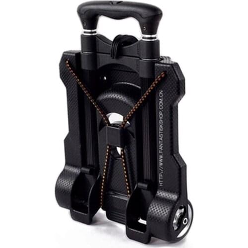 Free shipping Multifunctional folding trolley Trolley car portable folding luggage cart shopping cart