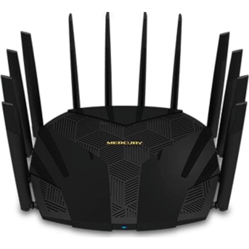 Chinese Firmware 12 Antennas Wireless Router 802.11AC 3 bands 4300M Dual Band 2.4GHz5GHz Gigabit AC4300 Huge WiFi USB3.0 port