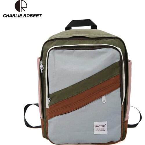 Женские дорожные рюкзаки CHARLIE ROBERT China At AliExpress